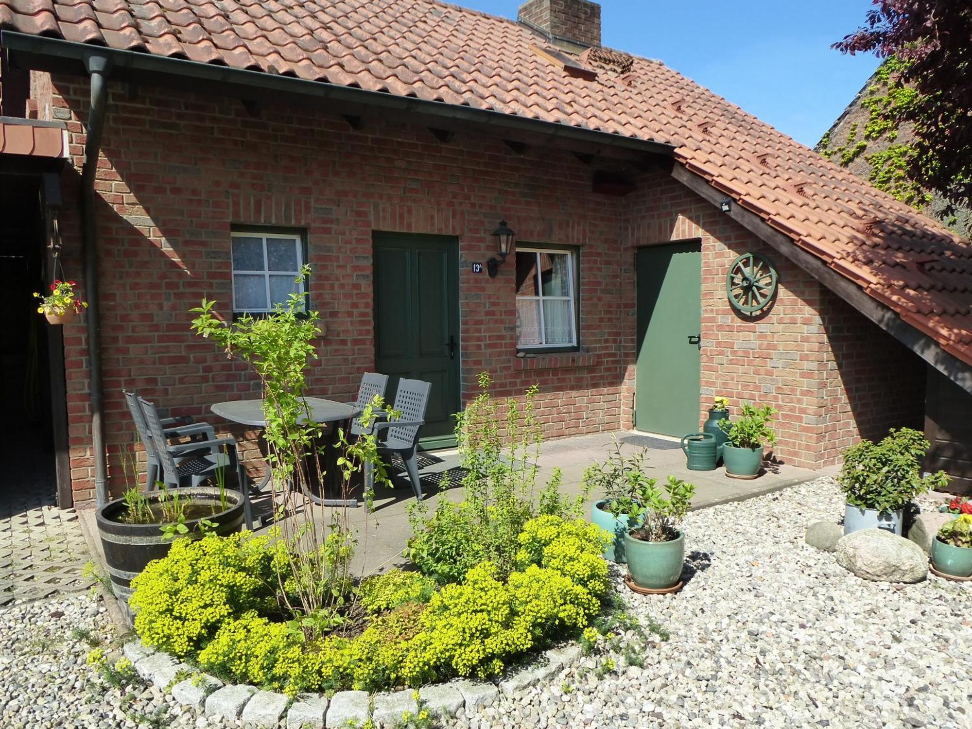 Haus Peenehagen Gross Gievitz Buitenkant foto