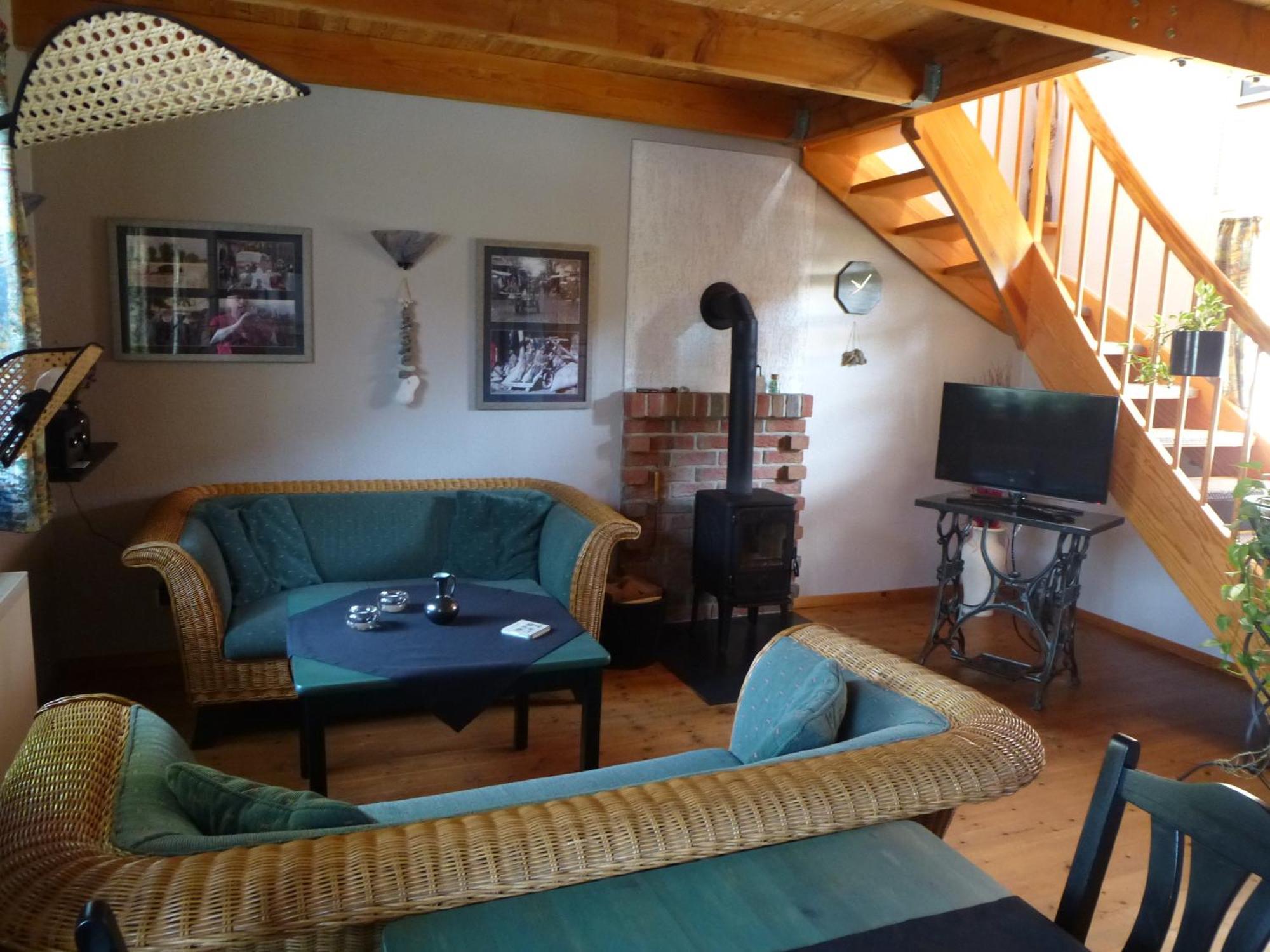 Haus Peenehagen Gross Gievitz Buitenkant foto